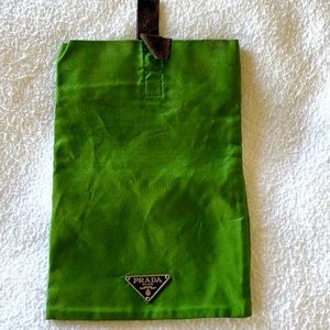 Prada cosmetic pouch